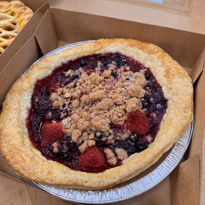 *NEW* Summer Berry Pie