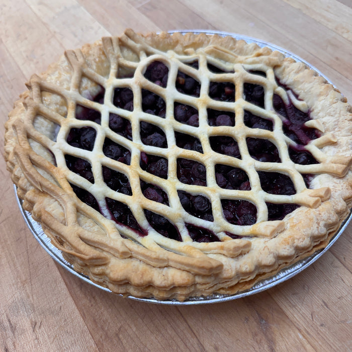 *NEW* Blueberry Pie