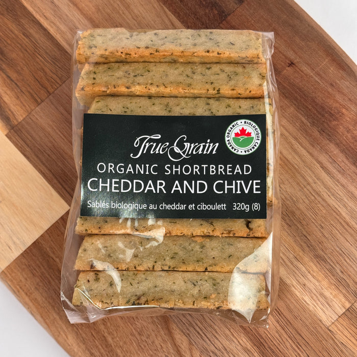 Cheddar & Chive Shortbread