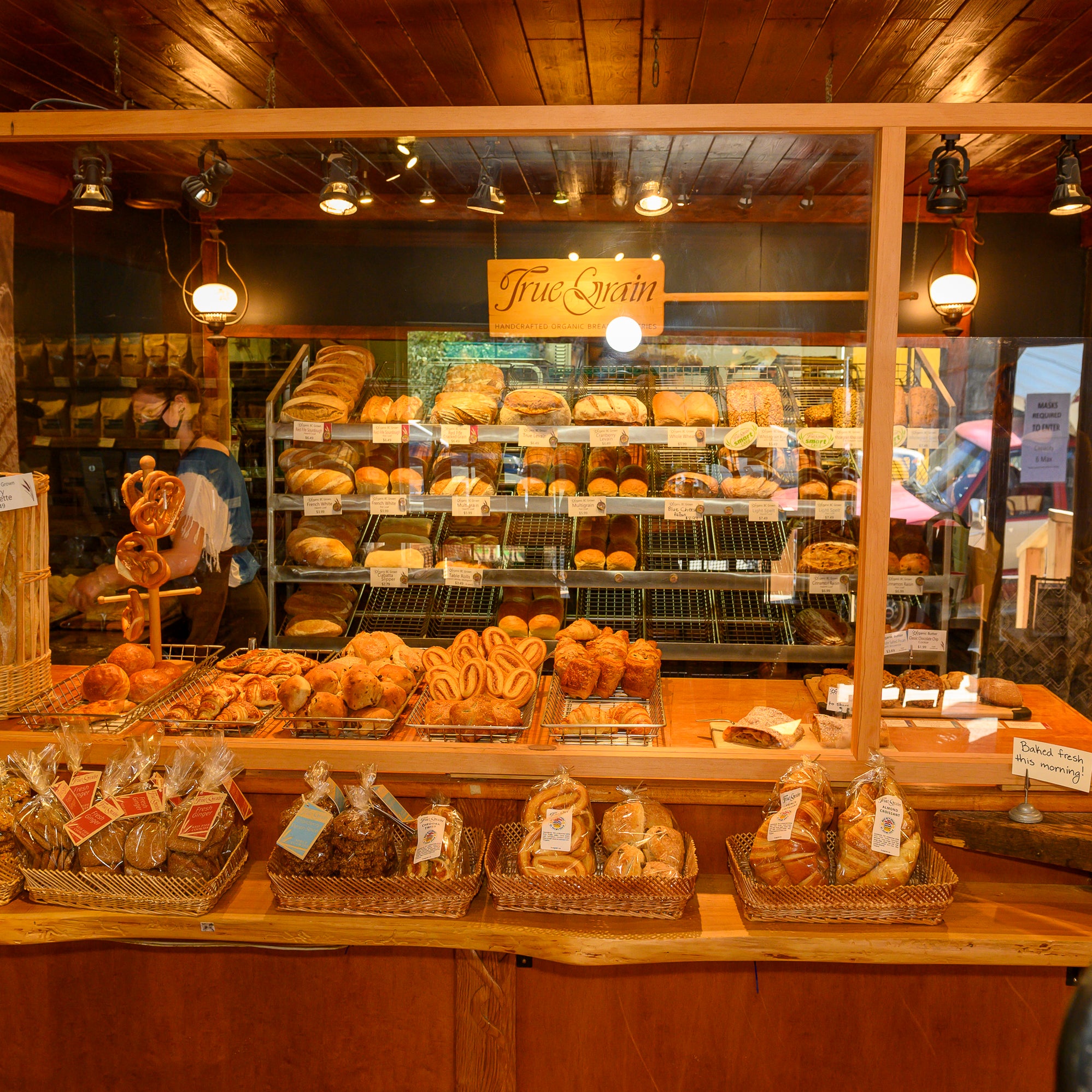 True Grain Organic Craft Bakery