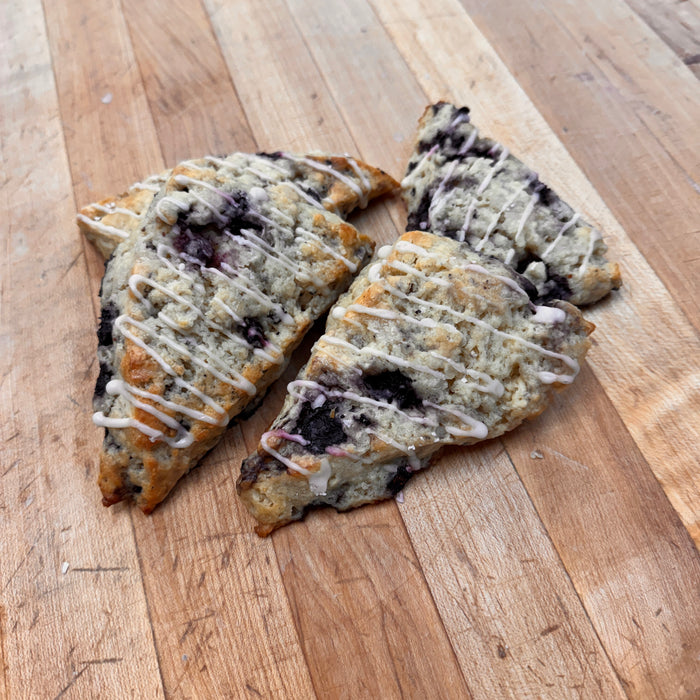 Scone, Blueberry Lemon