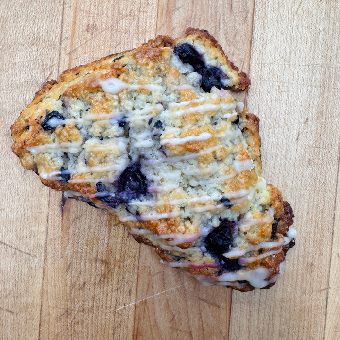 Scone, Blueberry Lemon