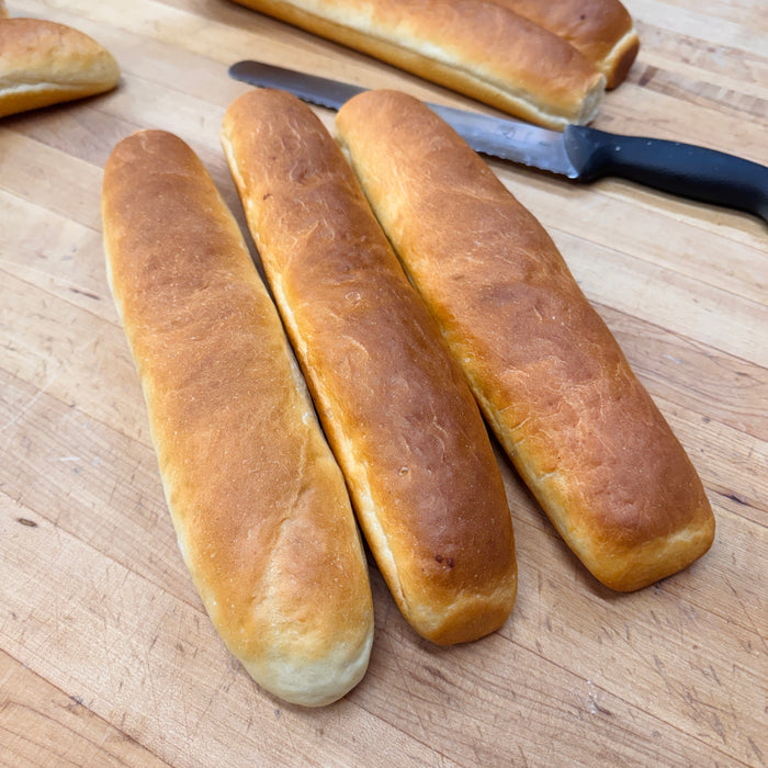 Ultimate Footlong Bun 3-pack