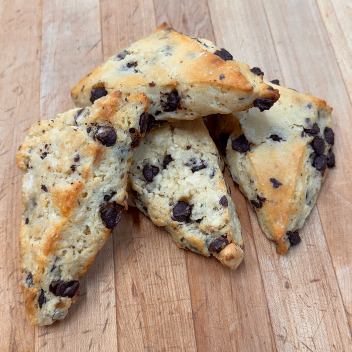 Scone, Chocolate Hazelnut