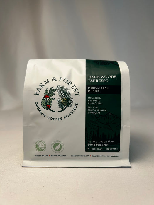 Darkwoods Espresso Beans
