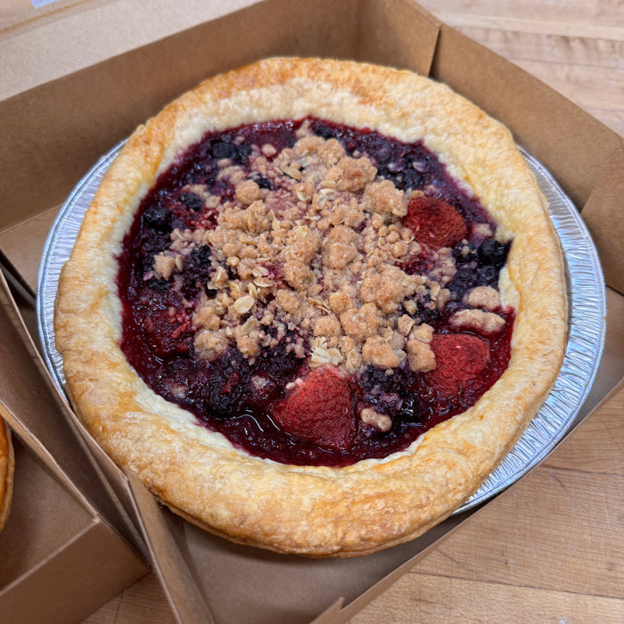 Summer Berry Pie