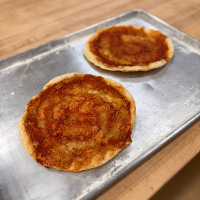 Focaccia Pizza Crust
