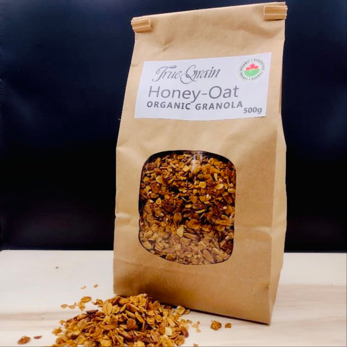 True Grain Honey Oat Granola