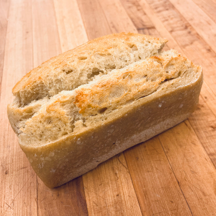 White Sourdough Pan Loaf