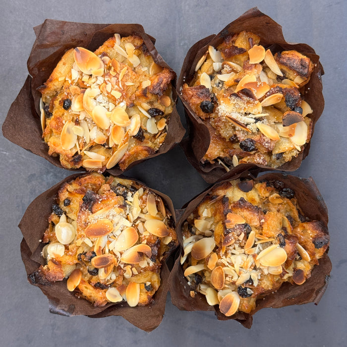 Bread Pudding Muffin