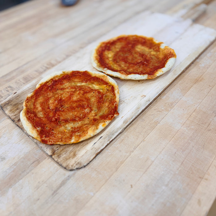 Focaccia Pizza Crust