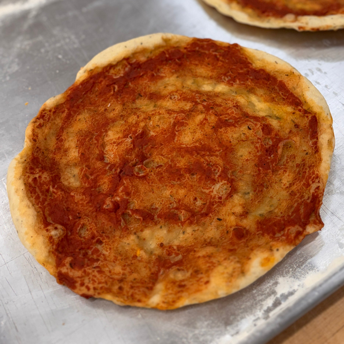 Focaccia Pizza Crust