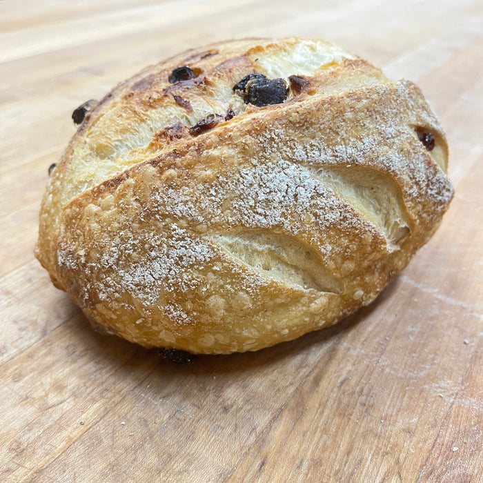 Cranberry Sourdough Hearth Loaf (Sat, Sun)