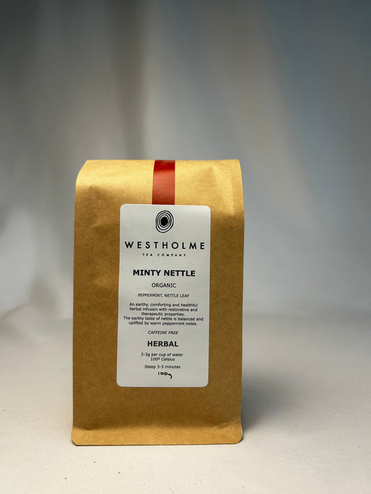Minty Nettle Herbal Tea