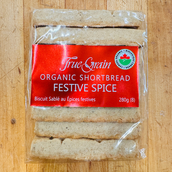Festive Spice Shortbread