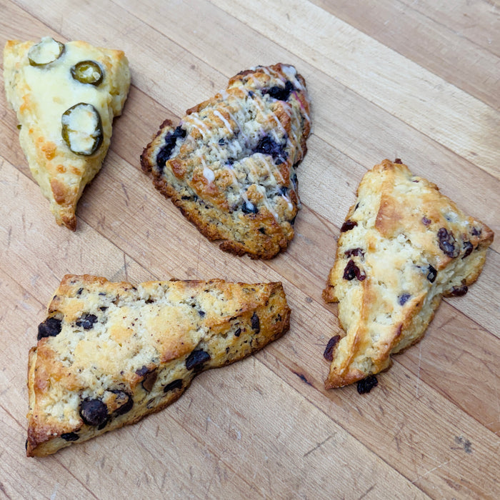 Scone, Mix
