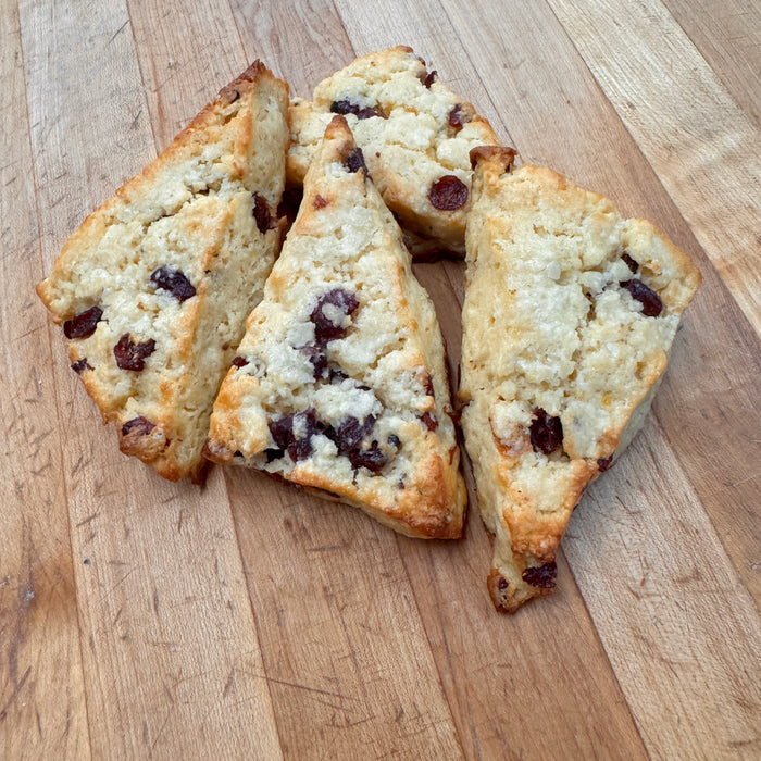 Scone, Cranberry Orange