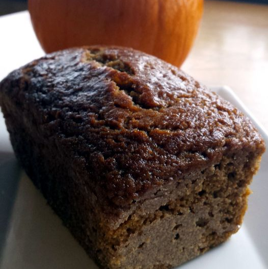 Spelt Pumpkin Spice Cake