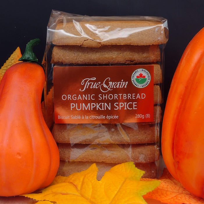 Pumpkin Spice Shortbread