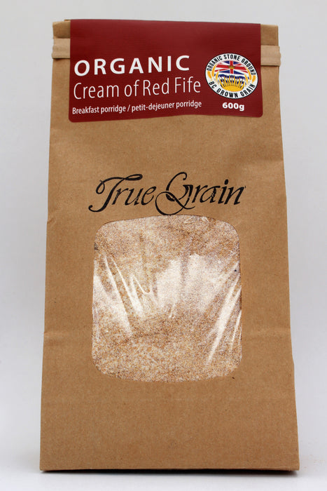 Cream of Red Fife Wheat
