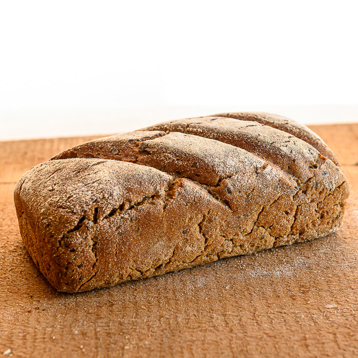 Flax 'n Rye Sourdough Loaf (Wed only)