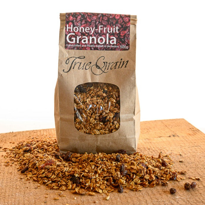 True Grain Fruit Granola