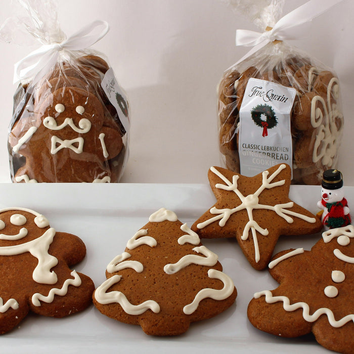 Classic Lebkuchen Gingerbread 6's