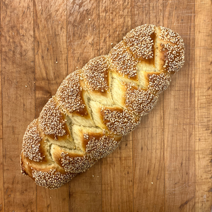 Challah with Sesame Seeds (Friday only)