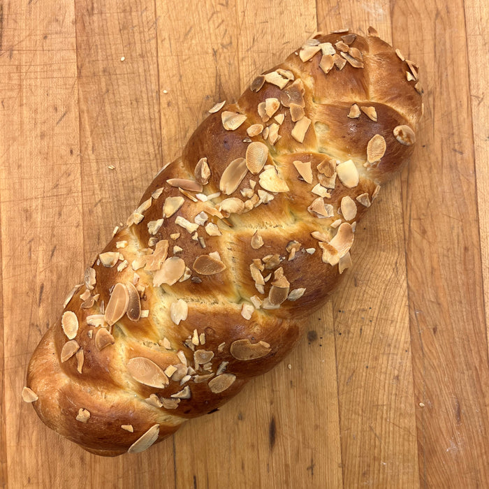 Challah with Sliced Almonds (Friday only)
