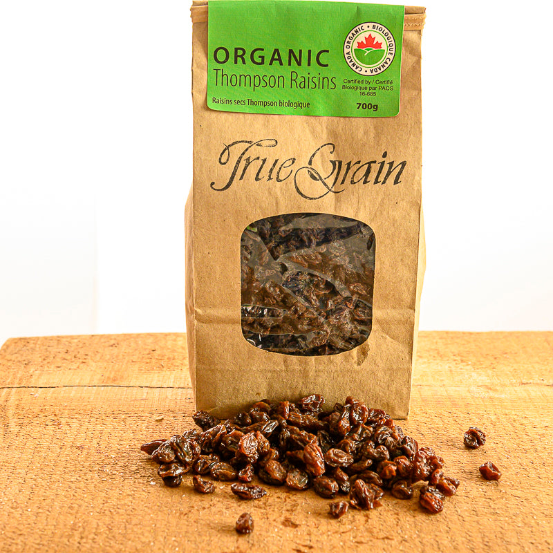 Organic Thompson Raisins — True Grain