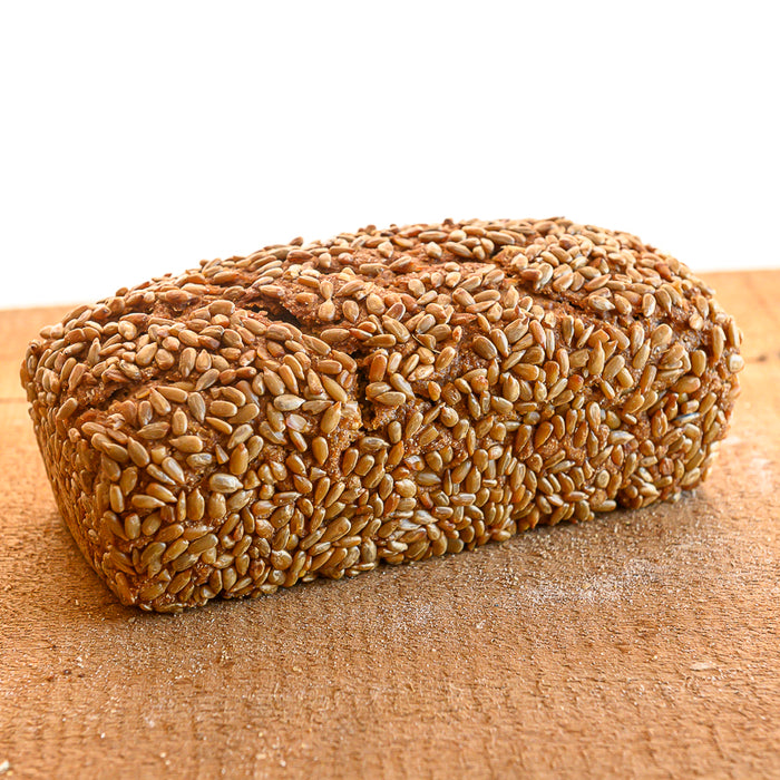 Wholegrain Rye Sourdough Loaf