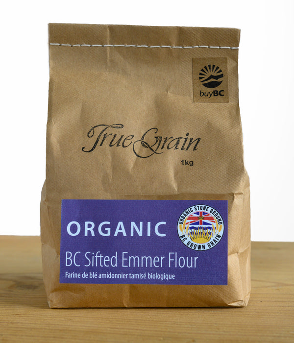 Organic BC Sifted Emmer Flour