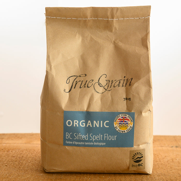 Organic BC Sifted Spelt Flour
