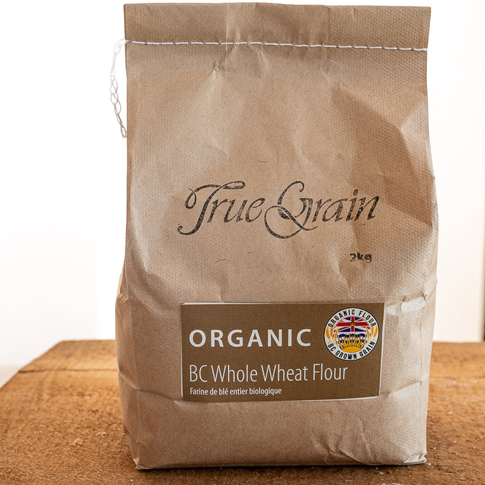 Organic BC Whole Wheat Flour