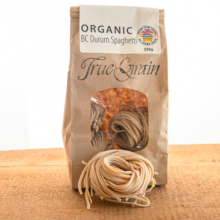 Organic BC Durum Spaghetti