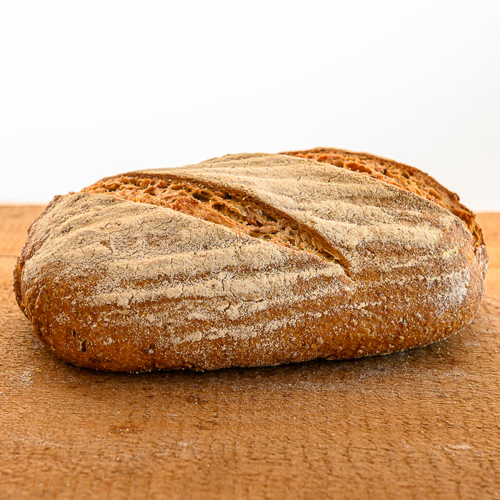 Red Fife Cracked Grain Sourdough Loaf