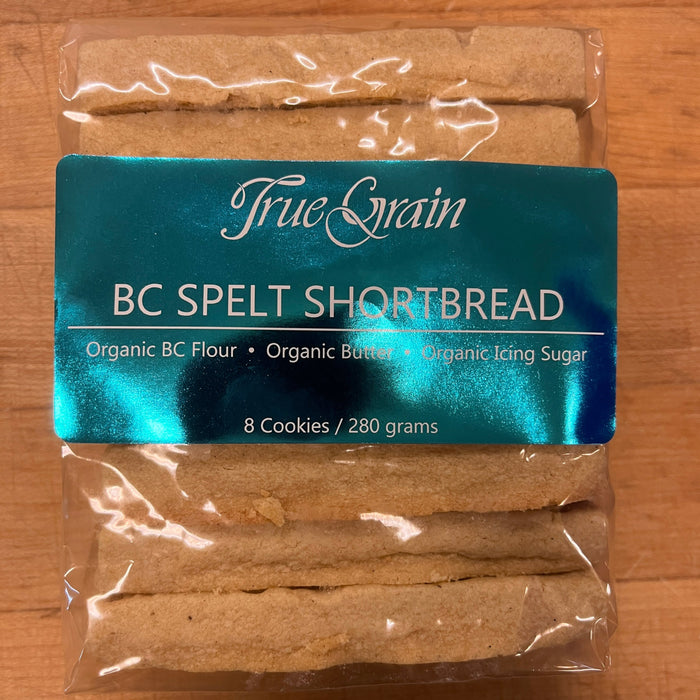 BC Spelt Shortbread