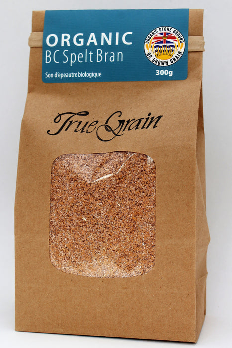 Organic BC Spelt Bran
